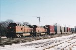 BNSF 4586 West